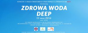 Zdrowa Woda + Deep w Zmianie Klimatu