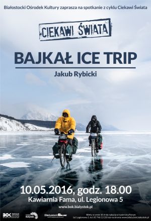  Ciekawi Świata - Bajkał Ice Trip