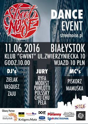 Street Noise w Białymstoku