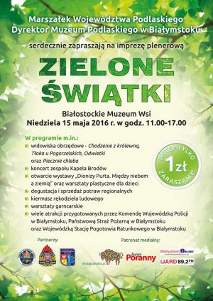 Zielone Świątki w Skansenie