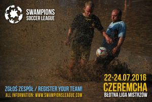 Błotna Liga Mistrzów / Swampions Soccer League