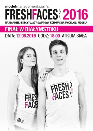  Fresh Faces 2016 - Finał