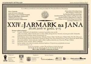 XXIV Jarmark na Jana i V Międzynarodowy Festiwal Katarynek