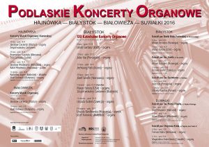 Podlaskie Koncerty Organowe