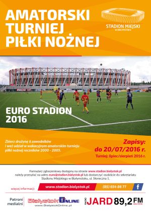 Amatorski Turniej Piłki Nożnej „Euro Stadion 2016”