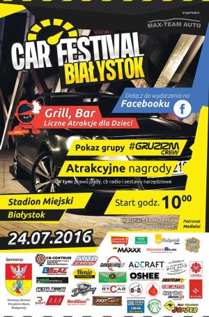 Car Festival Białystok
