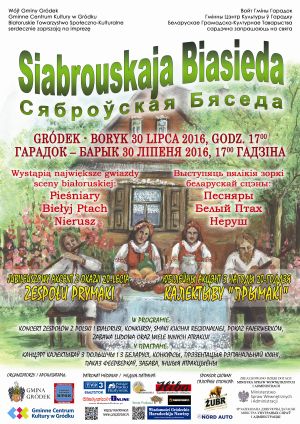 Międzynarodowy Festiwal Siabrouskaja Biasieda 2016
