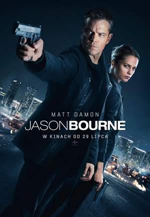 "Jason Bourne" w Kinie Helios w Atrium Biała