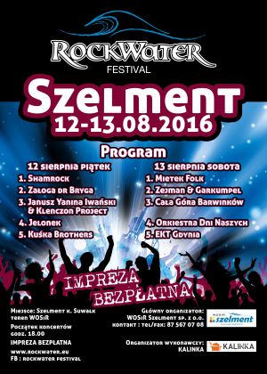 RockWater Festival 2016
