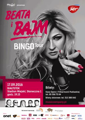 Beata i Bajm Bingo Tour