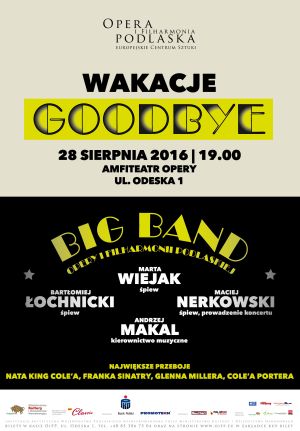 Wakacje Goodbye – Koncert na zakończenie lata