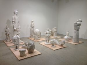 Cipriana Mureşana "O marionetakch i ludziach" w Galerii Arsenał  
