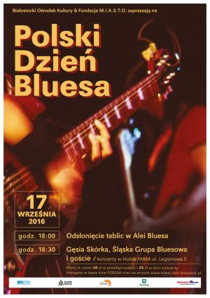 Polski Dzień Bluesa w Białymstoku