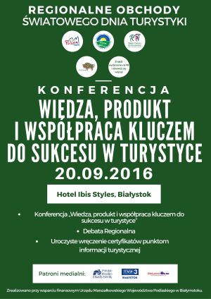 Konferencja "Wiedza, produkt i współpraca kluczem do sukcesu"