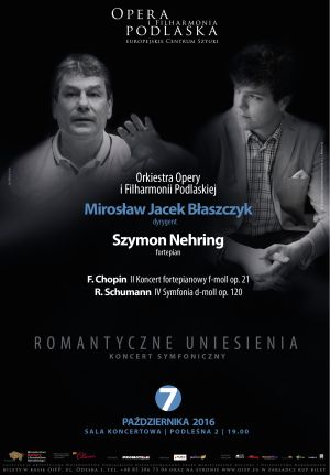 Koncert symfoniczny „Romantyczne uniesienia”