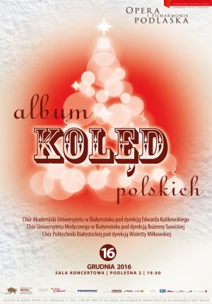 Koncert chóralny „Album kolęd polskich”