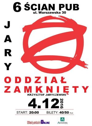 Oddział Zamknięty - Jary Oz - akustycznie