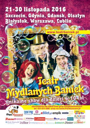 Teatr Baniek Mydlanych w Białymstoku