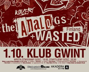Koncert The Analogs + Wasted