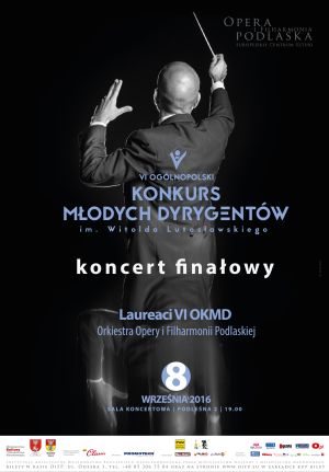 Koncert Laureatów VI Ogólnopolskiego Konkursu Młodych Dyrygentów im. Witolda Lutosławskiego