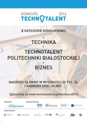 Konkurs „Technotalent 2016”