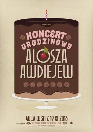 Alosza Awdiejew - koncert urodzinowy