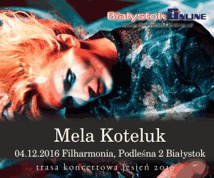 Koncert Meli Koteluk – trasa „Zmienne tętno”