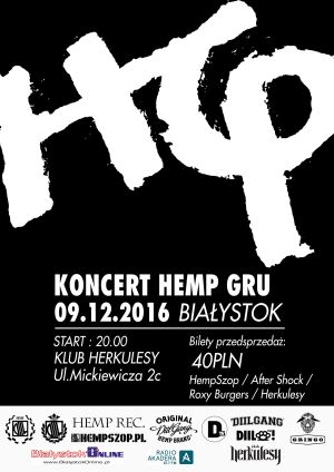 Hemp Gru w Herkulesach