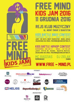 Free Mind Kids Jam 2016
