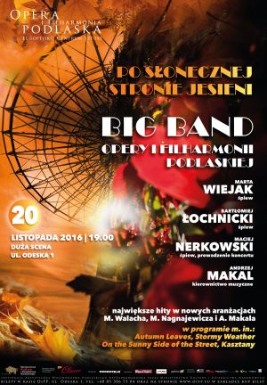 Koncert Big Bandu „Po słonecznej stronie jesieni”