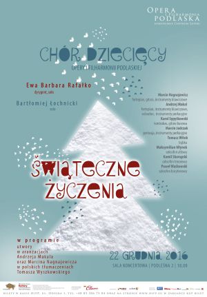 Koncert "Świąteczne życzenia" Chóru Dziecięcego OiFP