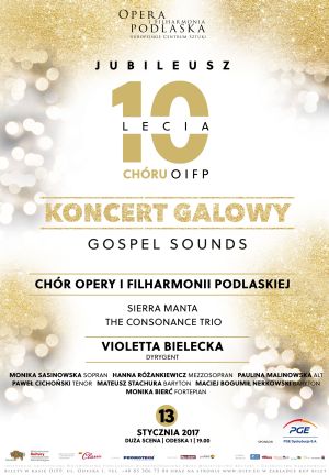 Gospel Sounds - Koncert Galowy
