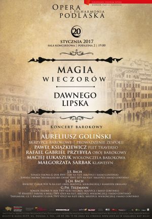 Magia wieczorów dawnego Lipska - koncert barokowy