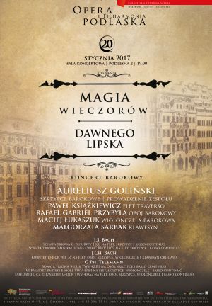 Magia wieczorów dawnego Lipska - koncert barokowy