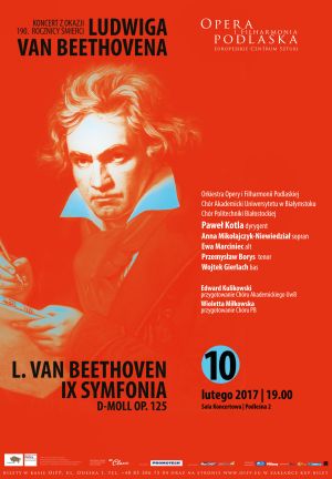 Koncert z okazji 190. rocznicy śmierci Ludwiga van Beethovena