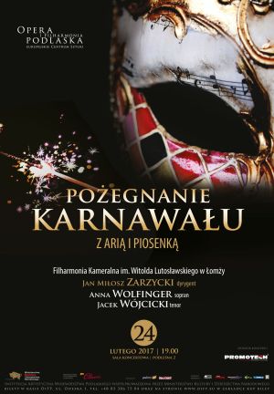 Pożegnanie Karnawału z Arią i Piosenką