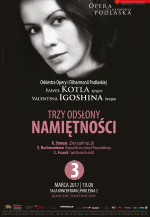 „Trzy odsłony namiętności” - koncert symfoniczny