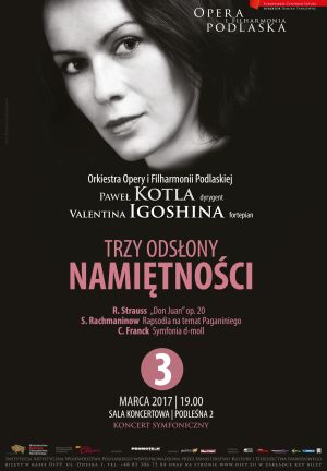 „Trzy odsłony namiętności” - koncert symfoniczny