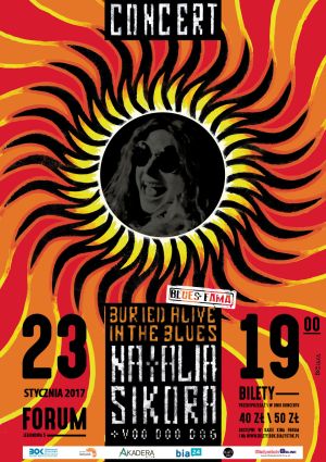 Natalia Sikora + Voo Doo Dog “Buried Alive In The Blues” for Janis Joplin