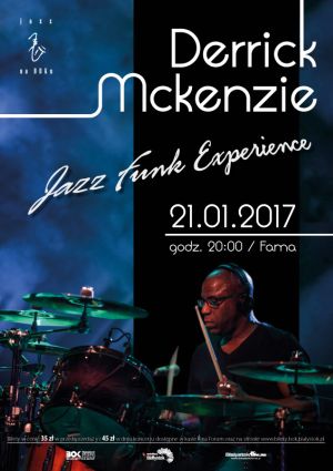 Derrick Mckenzie Jazz Funk Experience