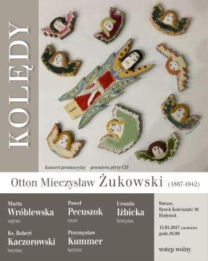 Otton Mieczysław Żukowski - kolędy - premiera płyty 
