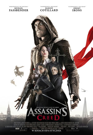 "Assassin’s Creed" w Kinie Helios w Galerii Jurowiecka
