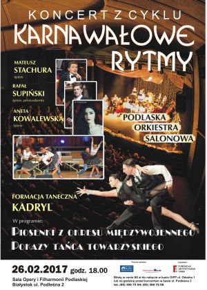 Karnawałowe Rytmy - koncert