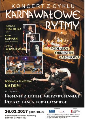 Karnawałowe Rytmy - koncert