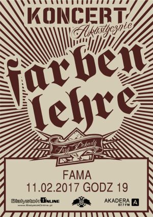 Farben Lehre Akustycznie - Fama