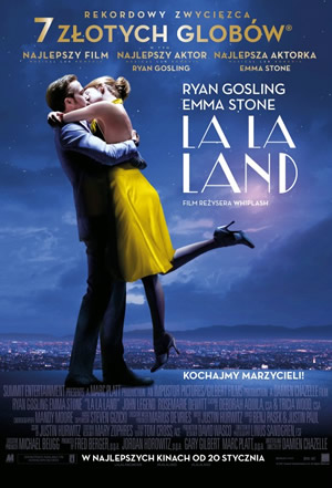 "La La Land" w Kinie Helios w Centrum Alfa 