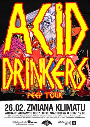 Acid Drinkers + Projekt Patryoci w Zmianie Klimatu