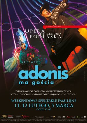 „Adonis ma gościa” - weekendowe spektakle familijne