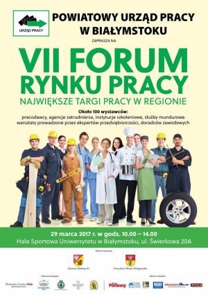 VII Forum Rynku Pracy