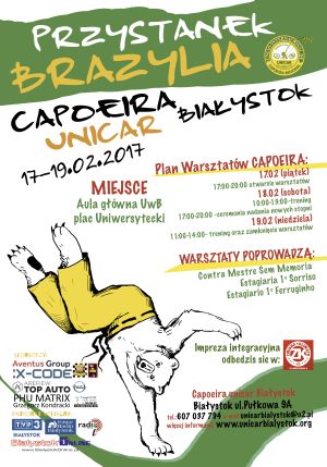 Capoeira - "Przystanek Brazylia"